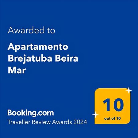 Apartamento Brejatuba Beira Mar Гуаратуба Экстерьер фото