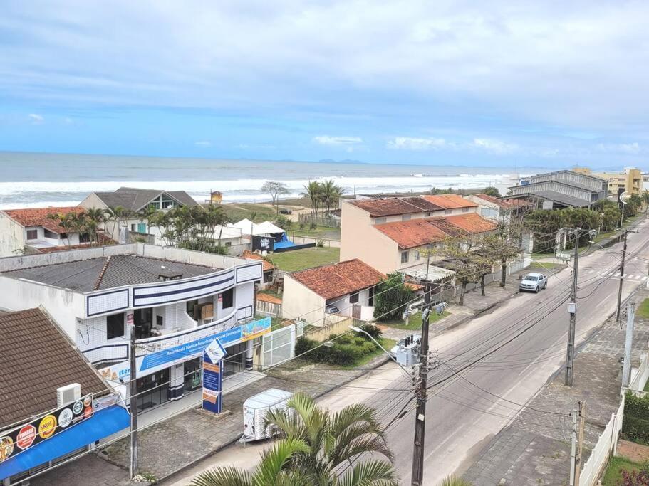 Apartamento Brejatuba Beira Mar Гуаратуба Экстерьер фото