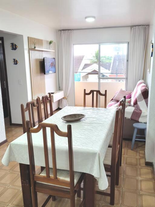 Apartamento Brejatuba Beira Mar Гуаратуба Экстерьер фото