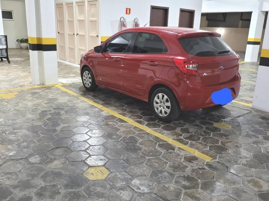 Apartamento Brejatuba Beira Mar Гуаратуба Экстерьер фото