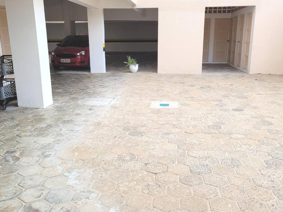 Apartamento Brejatuba Beira Mar Гуаратуба Экстерьер фото
