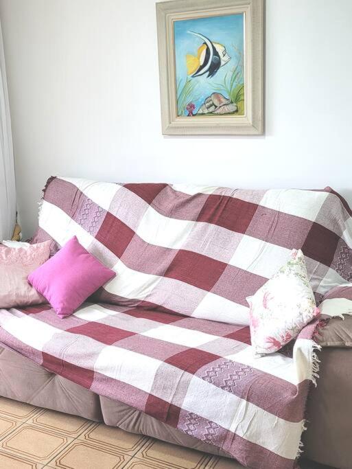 Apartamento Brejatuba Beira Mar Гуаратуба Экстерьер фото