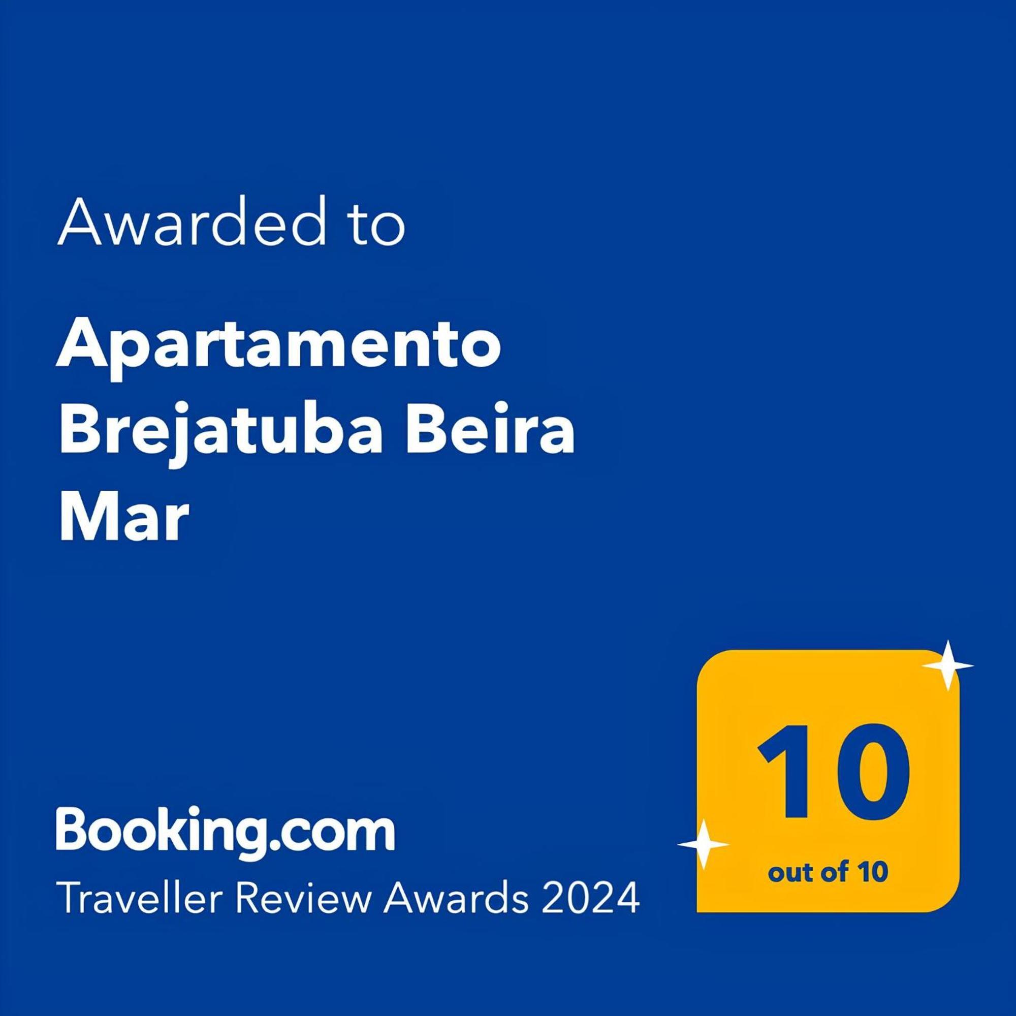 Apartamento Brejatuba Beira Mar Гуаратуба Экстерьер фото